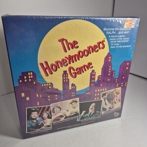 The Honeymooners Board Game Vintage Sealed 1986 NOS